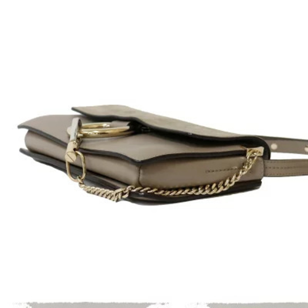Chloe Shoulder Bag Gray - Picture 7 of 8